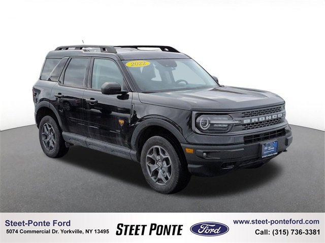 Certified 2022 Ford Bronco Sport Badlands image 6