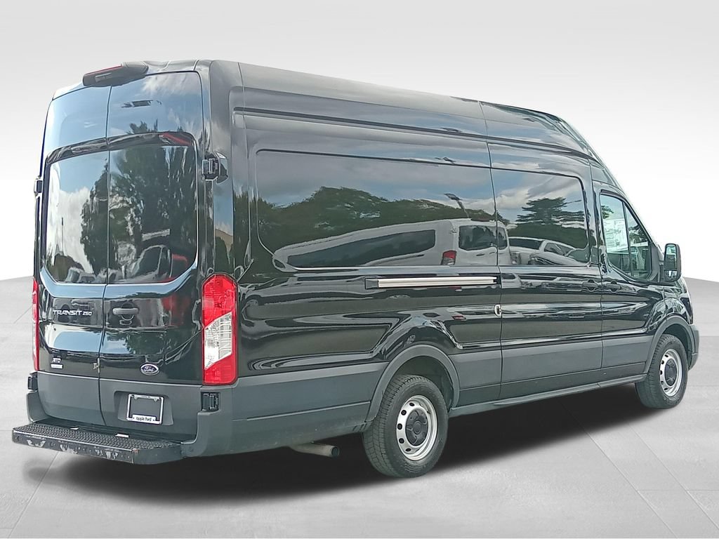 Certified 2023 Ford Transit 250 148 High Roof Extended w/ Load Area Protection Package RWD image 3