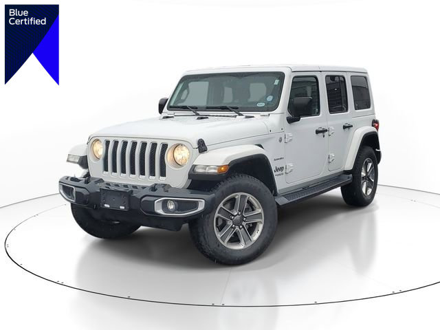 Used 2021 Jeep Wrangler Unlimited Sahara w/ Uconnect 4C Nav & Sound Group