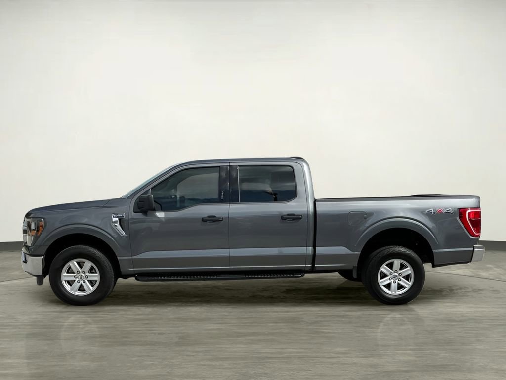 Certified 2023 Ford F150 XLT w/ Equipment Group 301A Mid AWD/4WD image 3