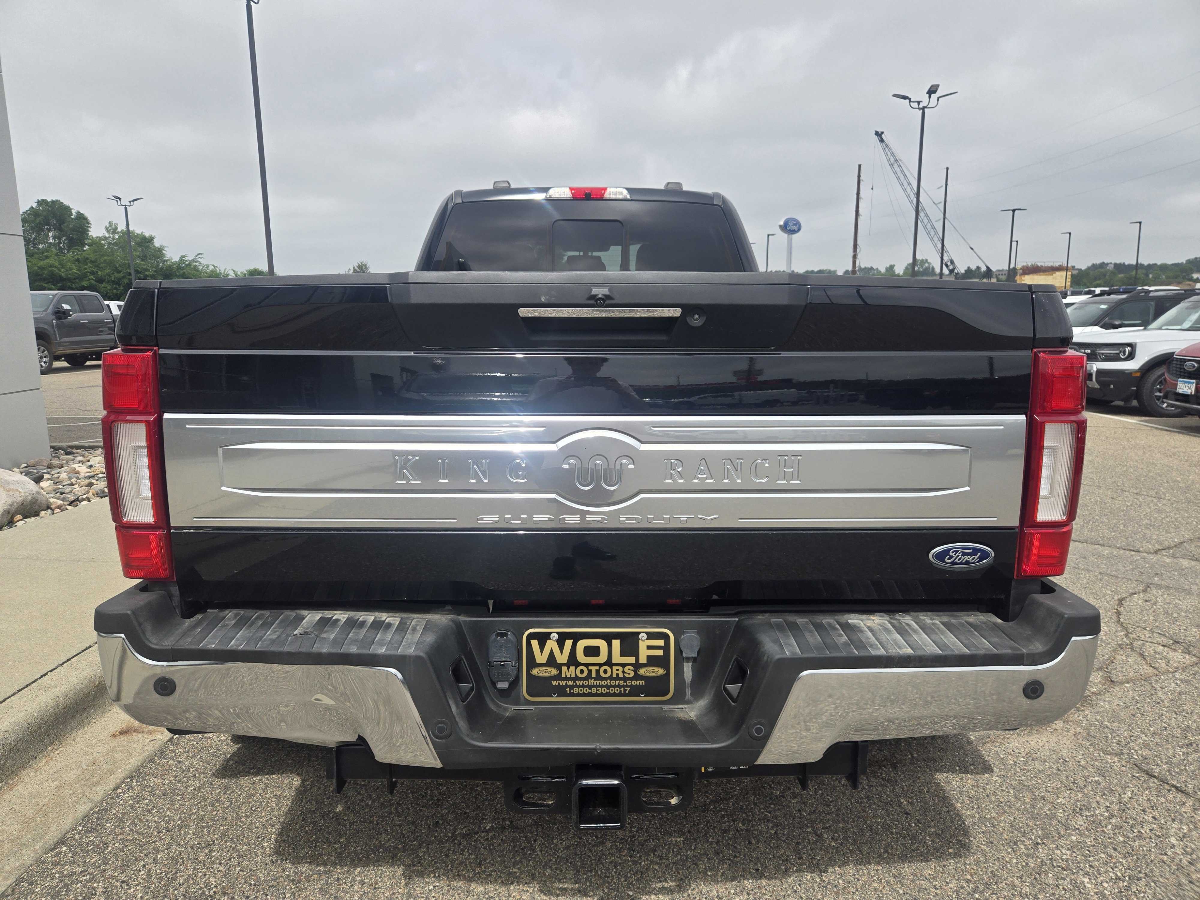 Certified 2021 Ford F350 King Ranch w/ King Ranch Ultimate Package AWD/4WD image 6