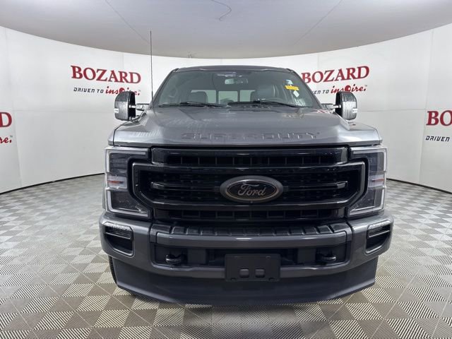 Certified 2022 Ford F350 Lariat w/ Black Appearance Package image 2