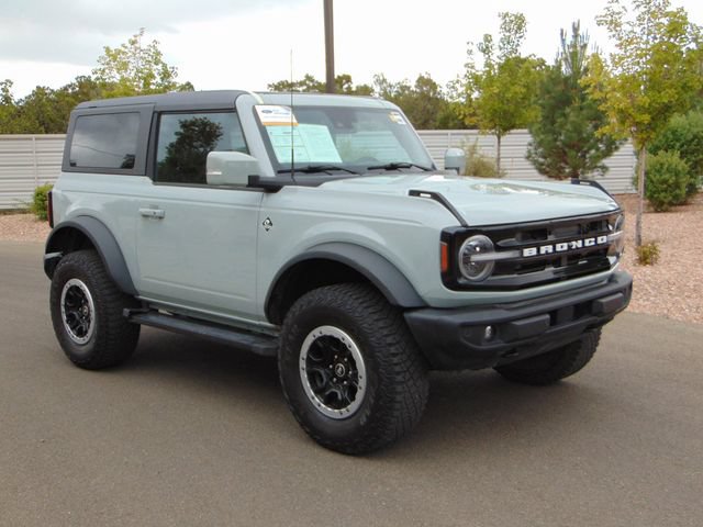 Certified 2023 Ford Bronco Outer Banks w/ Sasquatch Package AWD/4WD image 8