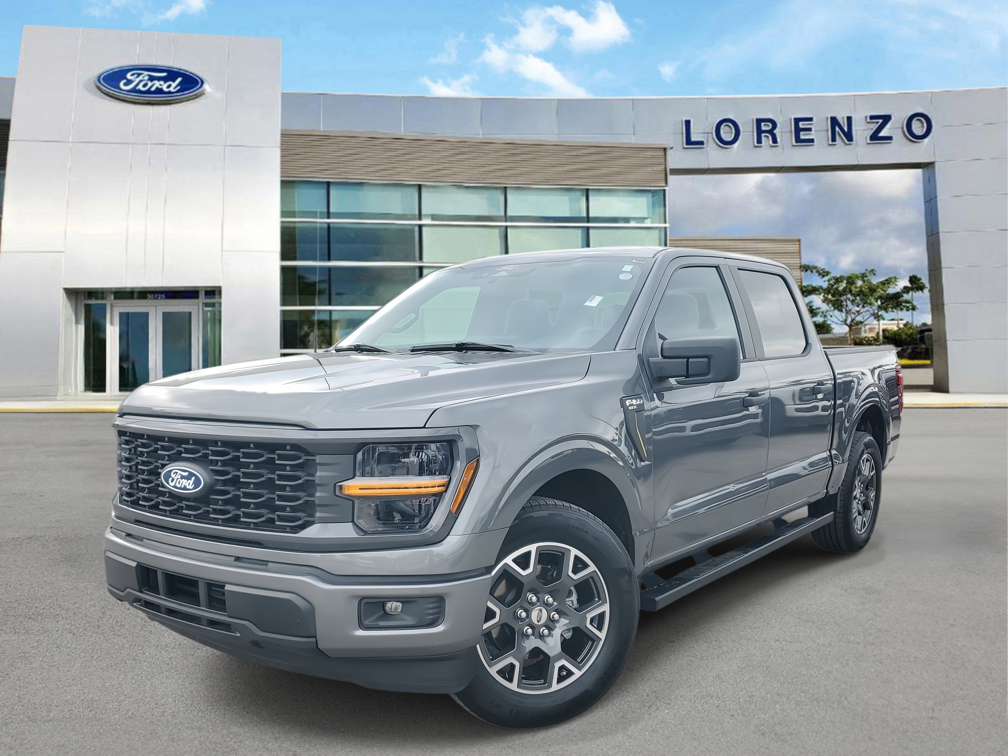 Certified 2024 Ford F150 STX w/ Mobile Office Package image 1