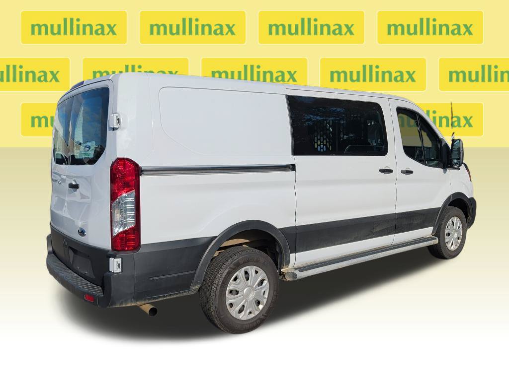 Certified 2025 Ford Transit 250 Low Roof w/ Exterior Upgrade Package RWD image 6