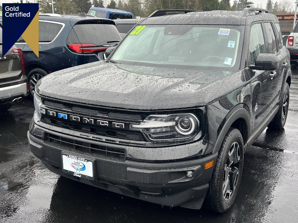 Certified 2021 Ford Bronco Sport Outer Banks w/ Outer Banks Package (96D) image 1