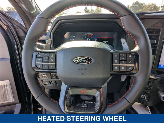 Certified 2025 Ford F150 Raptor w/ Equipment Group 803A Raptor R image 15