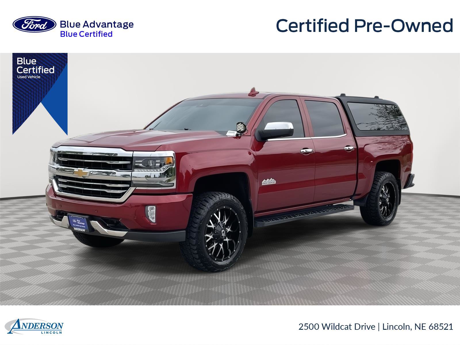 Used 2018 Chevrolet Silverado 1500 High Country