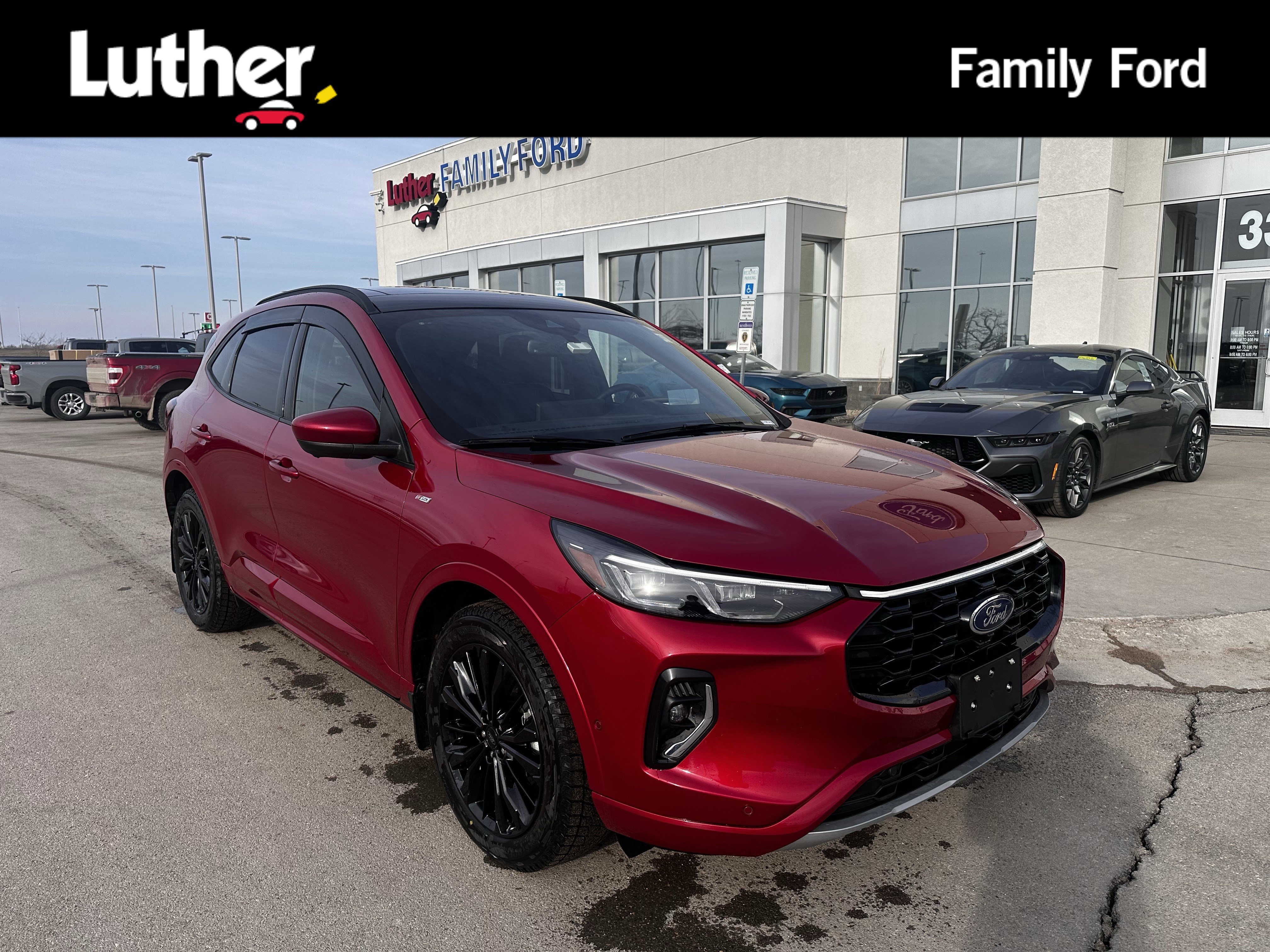 Certified 2023 Ford Escape ST-Line Elite w/ Premium Technology Package image 1