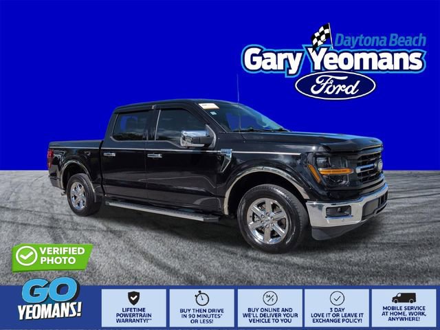Certified 2025 Ford F150 XLT w/ Equipment Group 302A MID RWD image 1