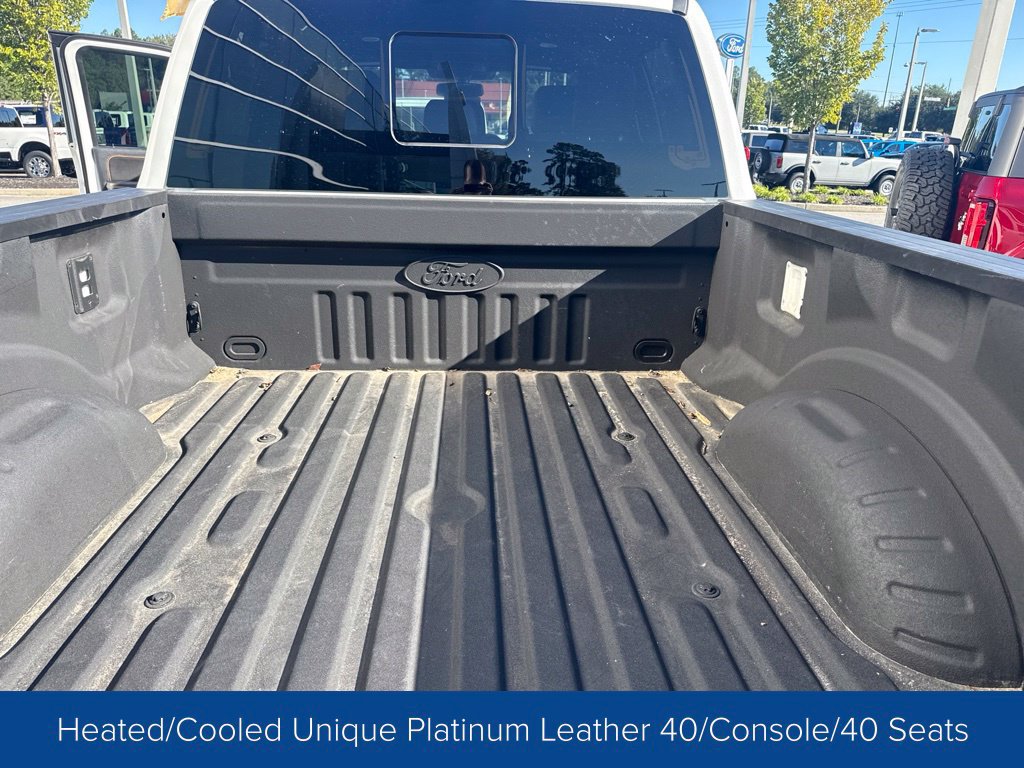 Certified 2024 Ford F250 Platinum AWD/4WD image 8
