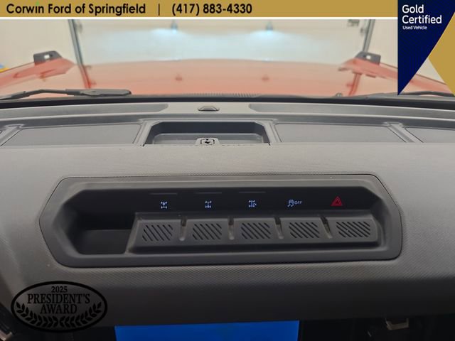 Certified 2022 Ford Bronco Big Bend w/ Sasquatch Package AWD/4WD image 24