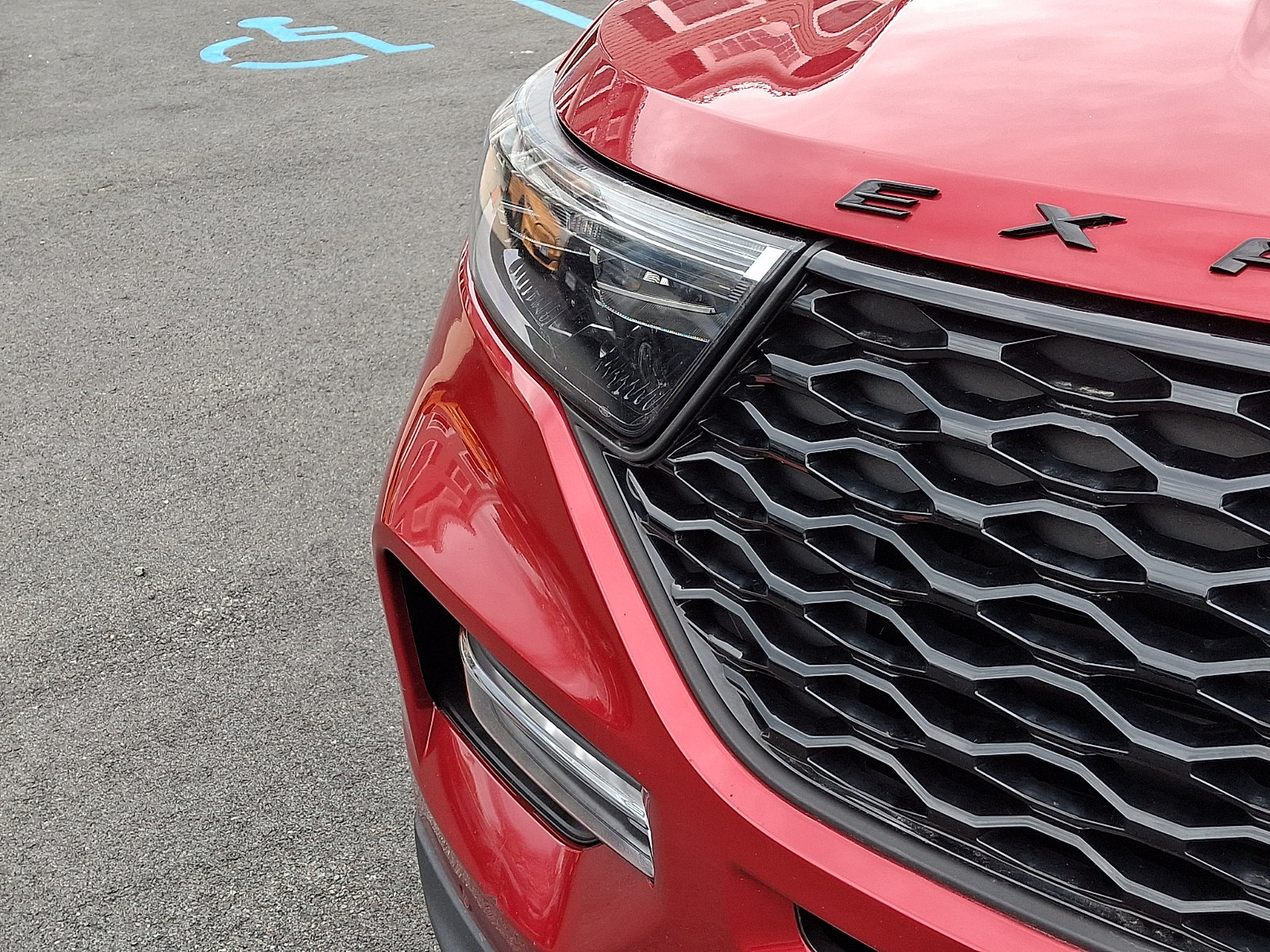 Certified 2020 Ford Explorer ST w/ ST Street Pack AWD/4WD image 10
