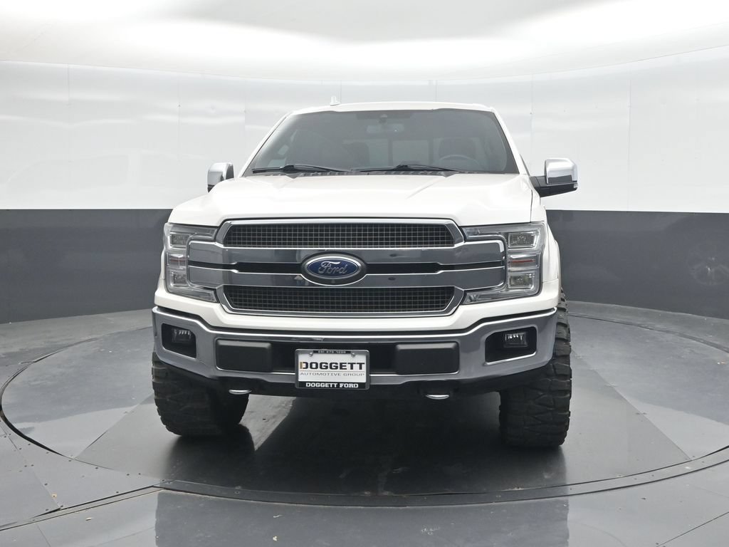 Certified 2019 Ford F150 King Ranch w/ Equipment Group 601A Luxury AWD/4WD image 5