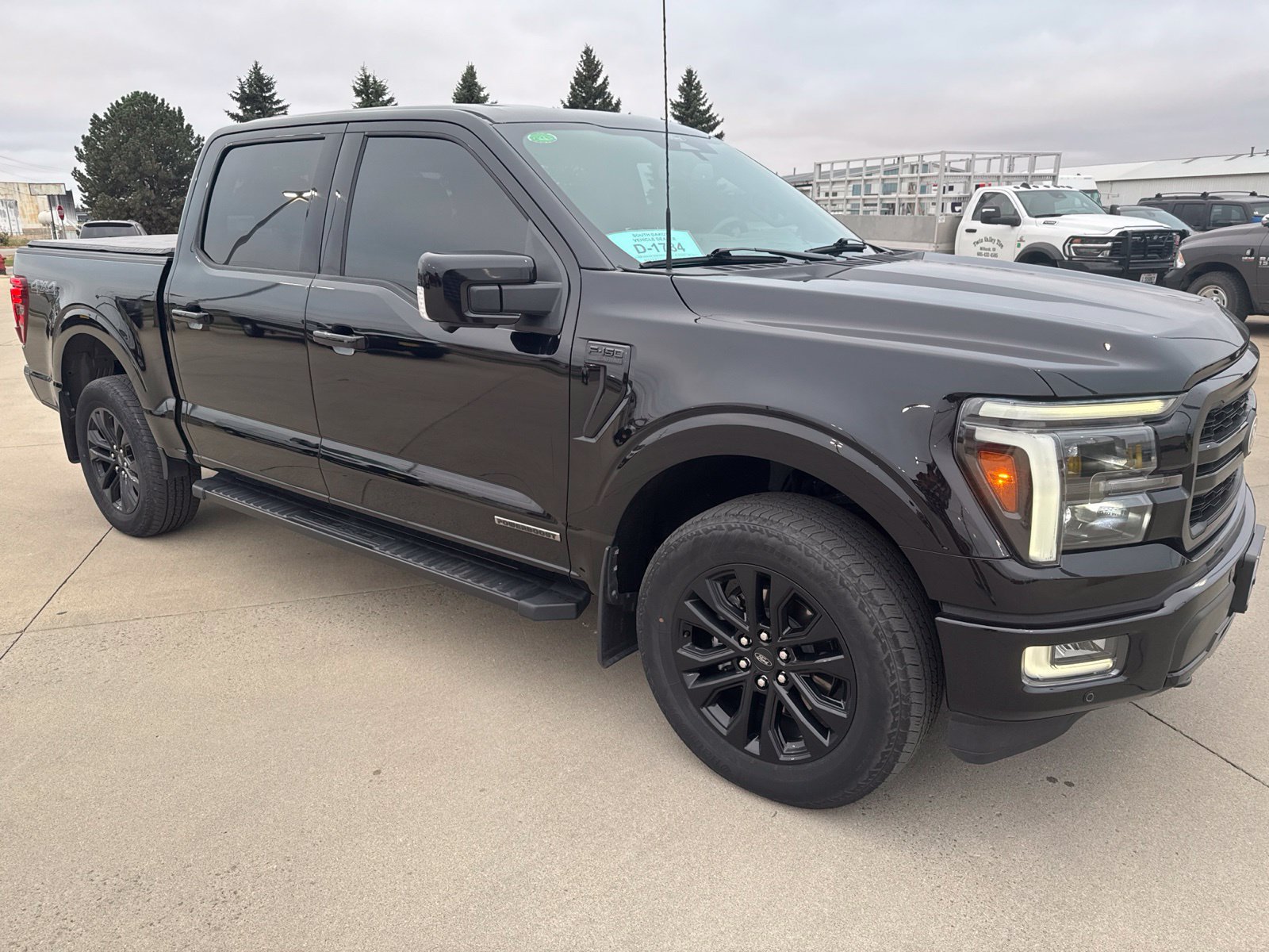 Certified 2024 Ford F150 Lariat AWD/4WD image 2