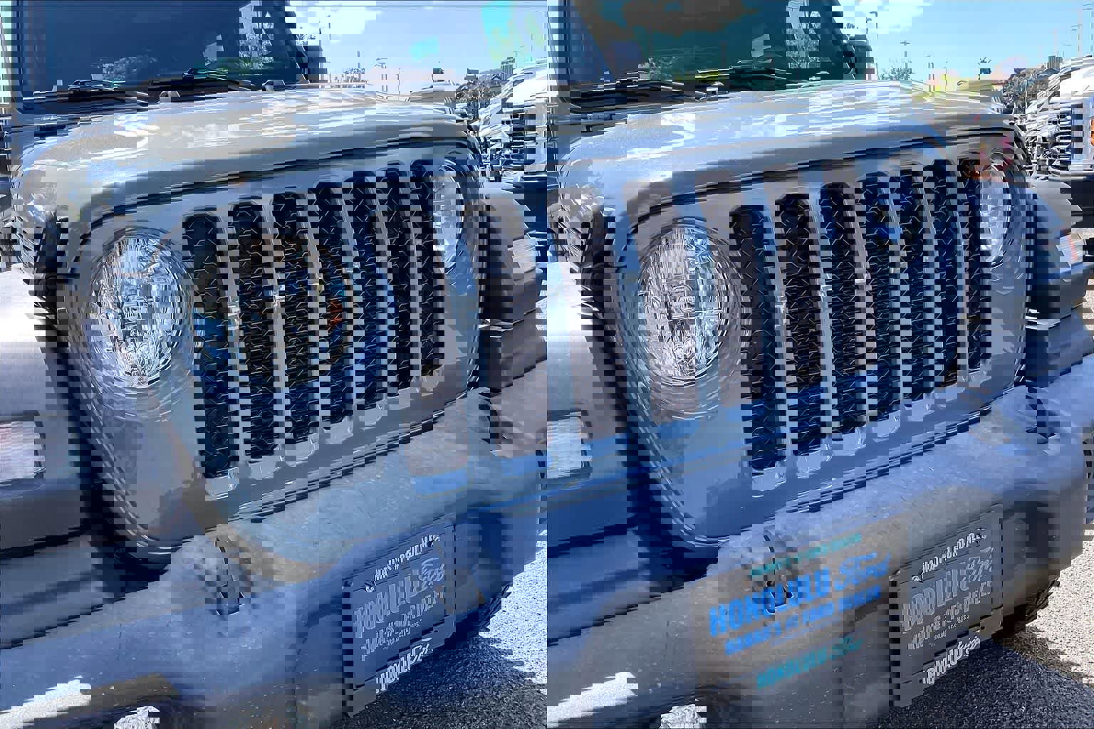 Used 2024 Jeep Wrangler Sport S AWD/4WD image 33