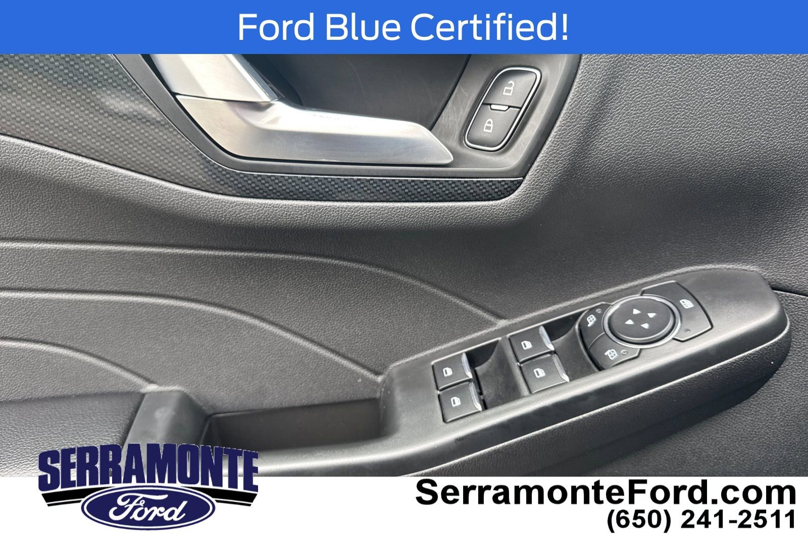 Certified 2025 Ford Escape ST-Line w/ Equipment Group 301A FWD image 14