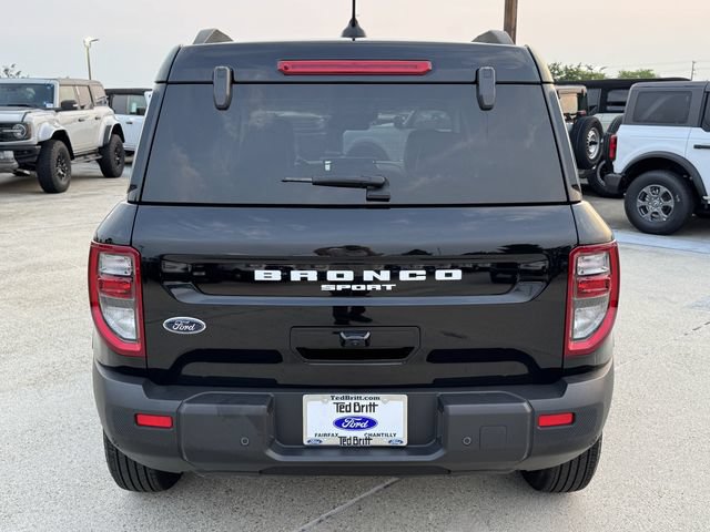 Certified 2025 Ford Bronco Sport Outer Banks w/ Outer Banks Tech Package+ AWD/4WD image 9