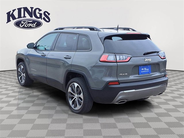 Used 2022 Jeep Cherokee Limited w/ Elite Package image 3