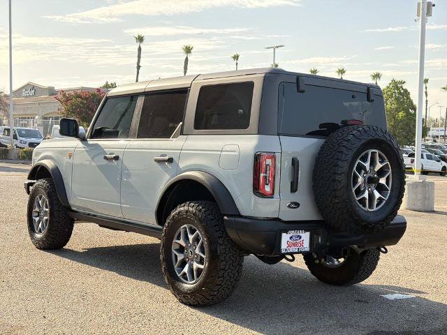 Certified 2024 Ford Bronco Badlands AWD/4WD image 8