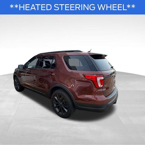Certified 2018 Ford Explorer XLT w/ Equipment Group 202A AWD/4WD image 3