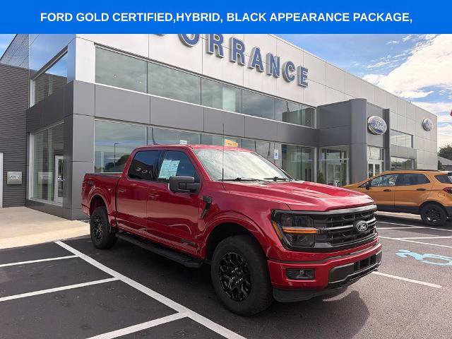 Certified 2024 Ford F150 XLT w/ Equipment Group 302A MID