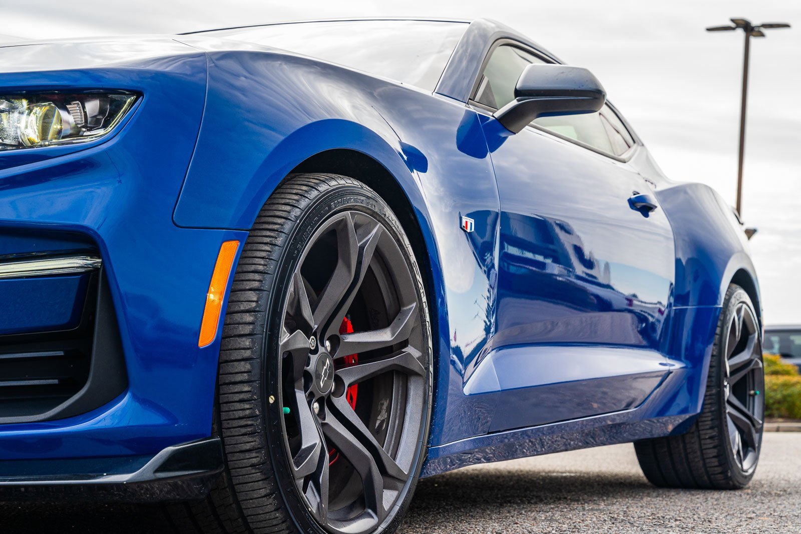 Used 2020 Chevrolet Camaro SS image 13