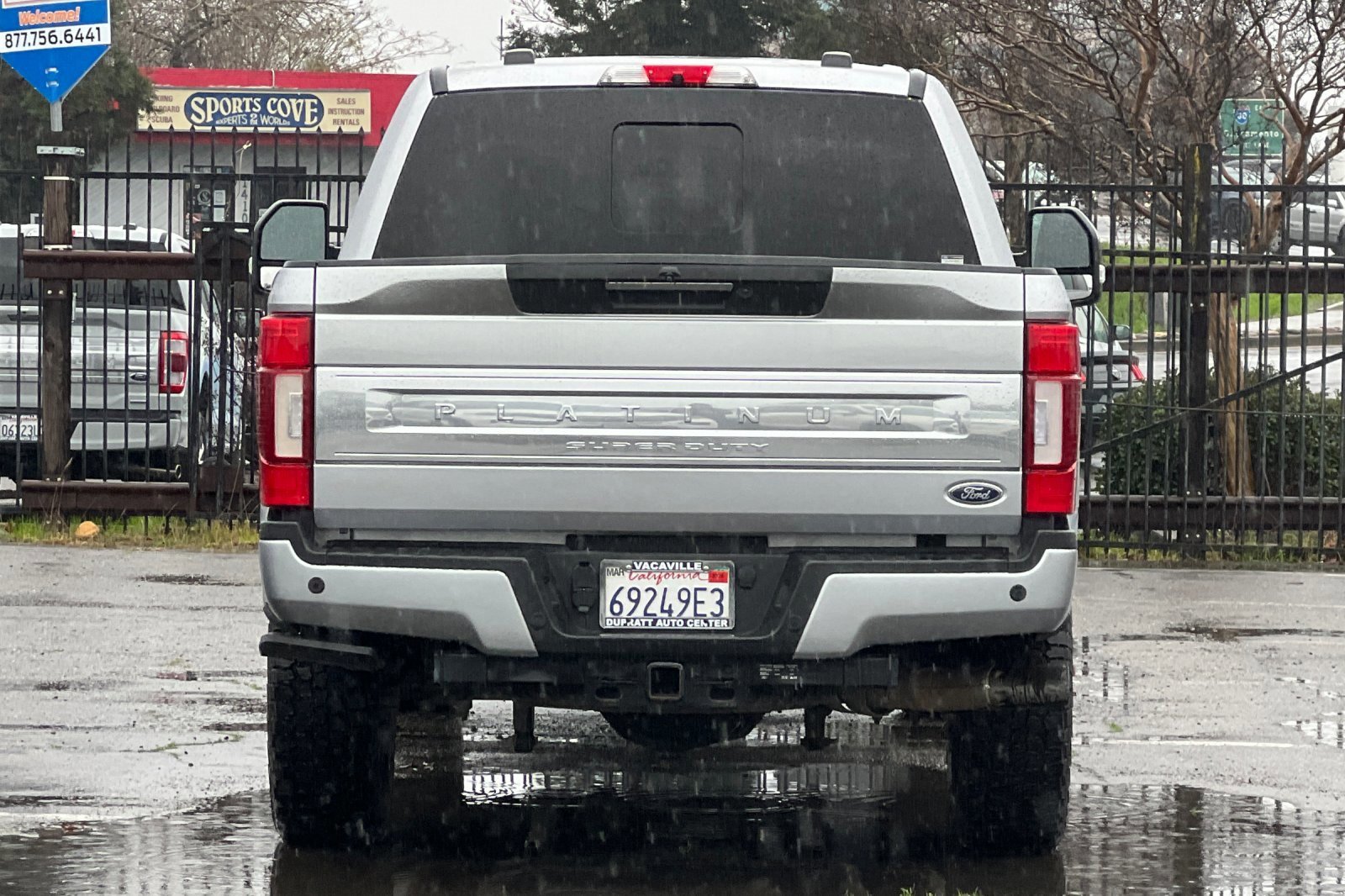 Certified 2021 Ford F250 Platinum image 4