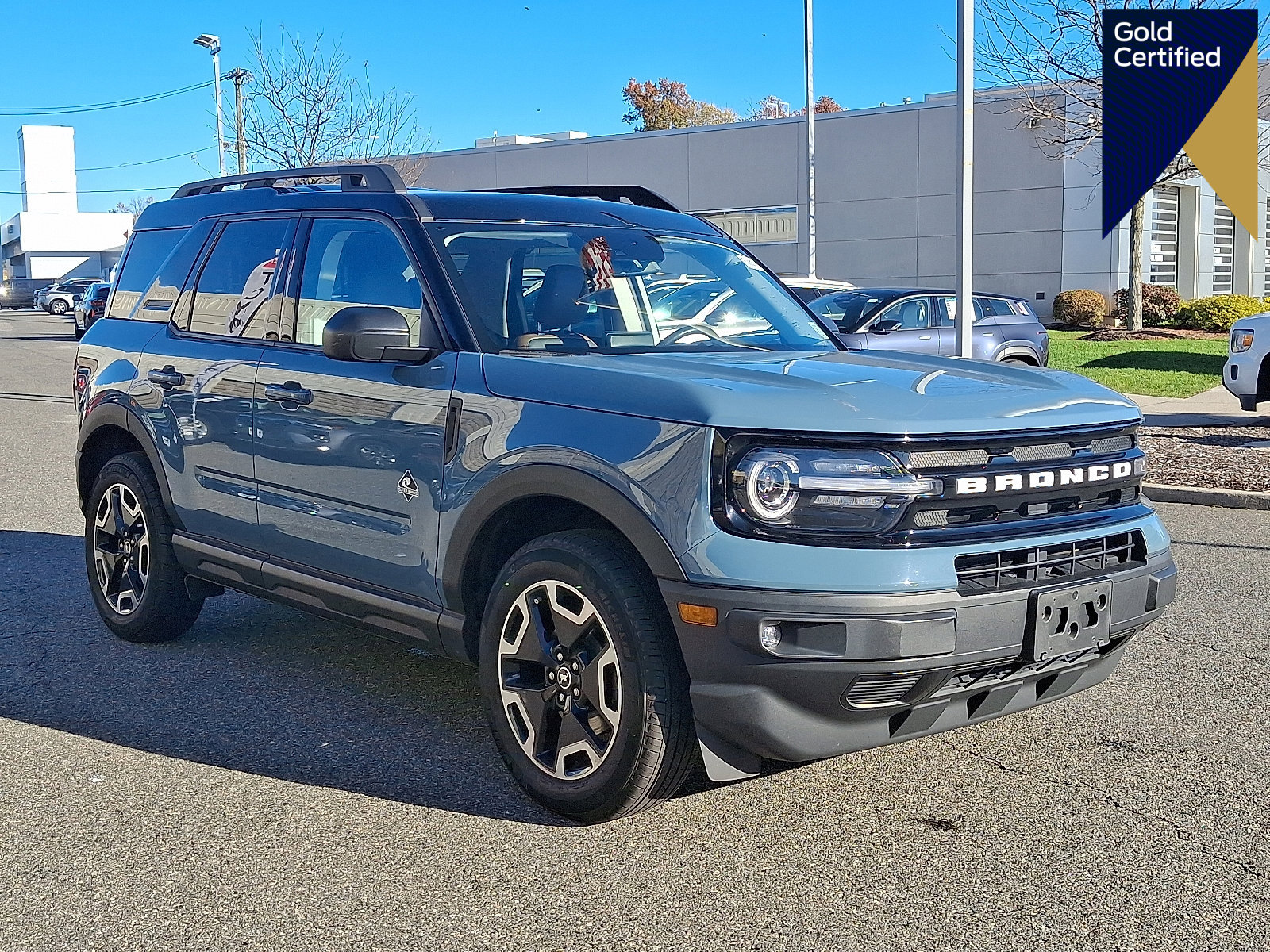 Certified 2022 Ford Bronco Sport Outer Banks w/ Tech Package