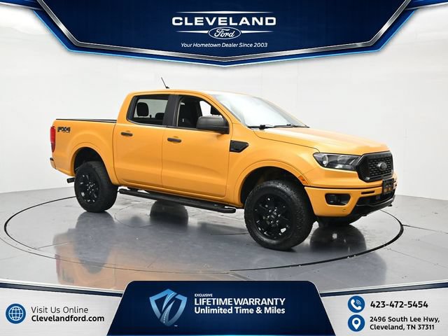 Certified 2021 Ford Ranger XLT w/ Equipment Group 301A Mid