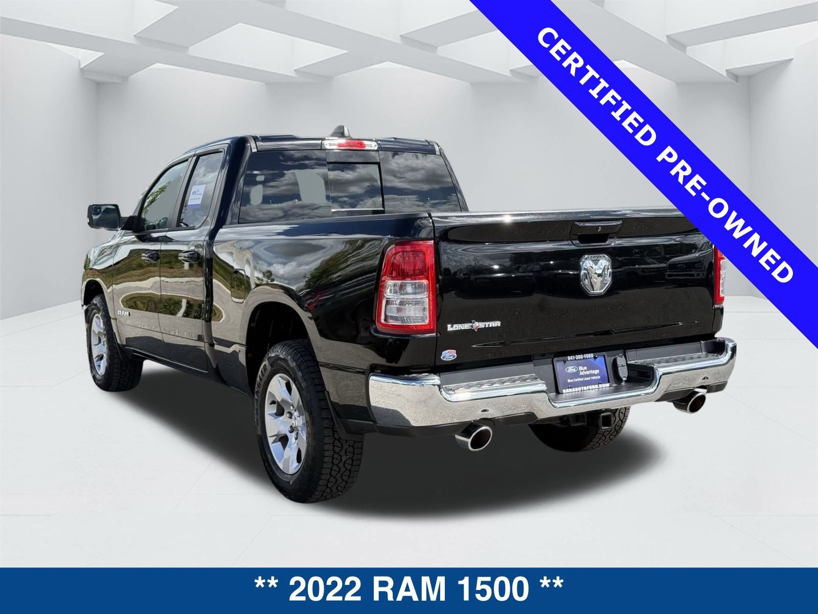 Used 2022 RAM 1500 Lone Star video 2