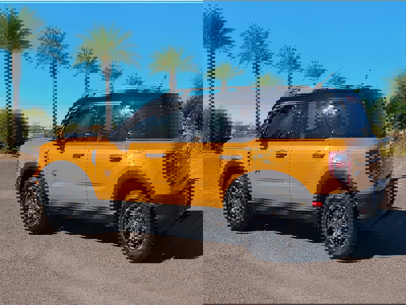 Certified 2022 Ford Bronco Sport Badlands image 3