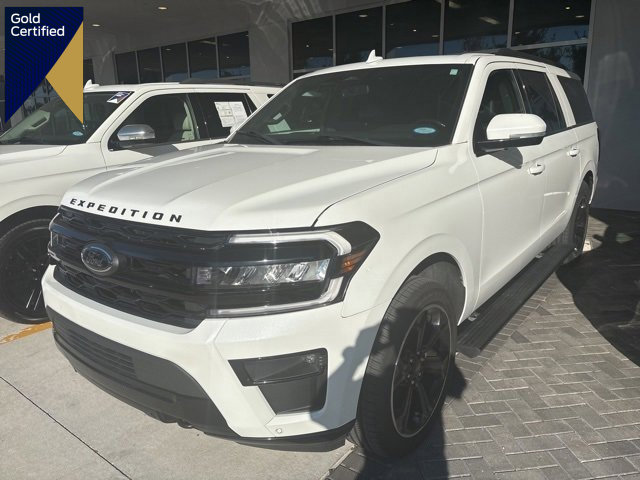 Certified 2022 Ford Expedition Max Limited