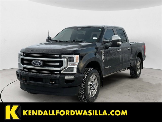 Certified 2022 Ford F350 Platinum w/ FX4 Off-Road Package