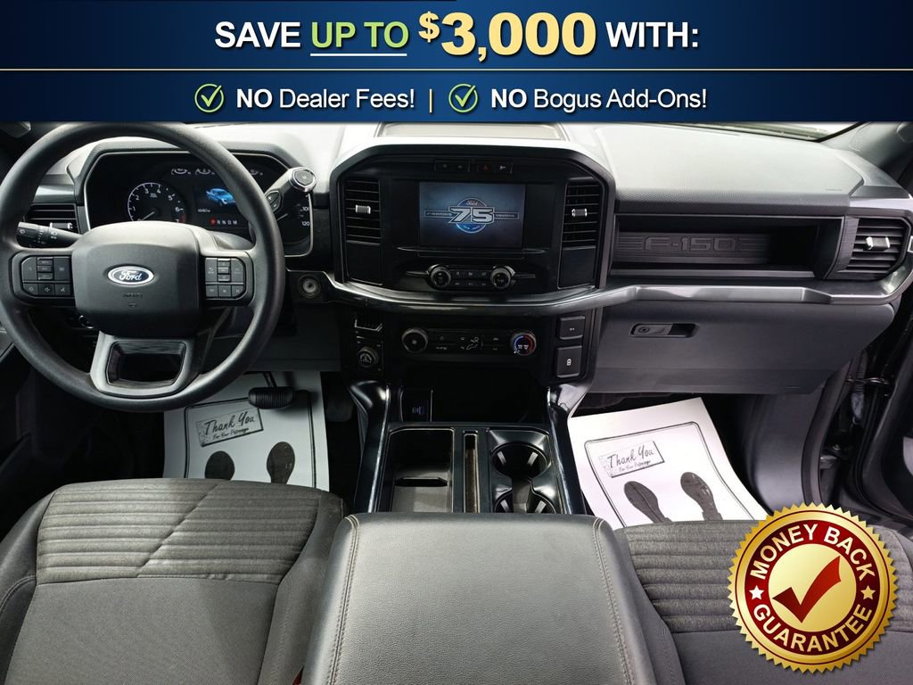 Certified 2023 Ford F150 XL w/ STX Appearance Package AWD/4WD image 17