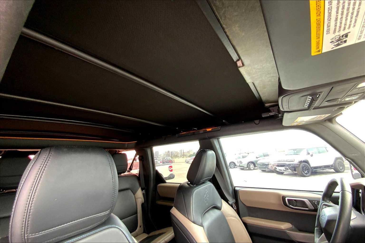 Certified 2022 Ford Bronco Wildtrak image 30