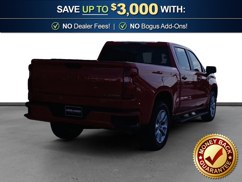 Used 2025 Chevrolet Silverado 1500 Custom RWD image 7