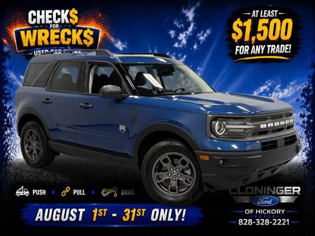 Certified 2024 Ford Bronco Sport Big Bend w/ Convenience Package