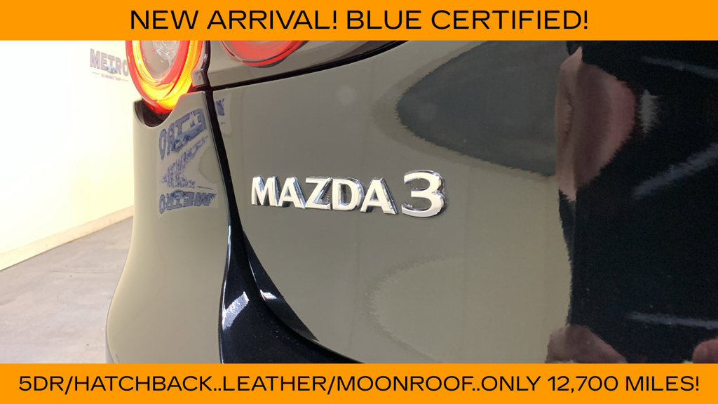 Used 2025 MAZDA MAZDA3 s FWD image 17