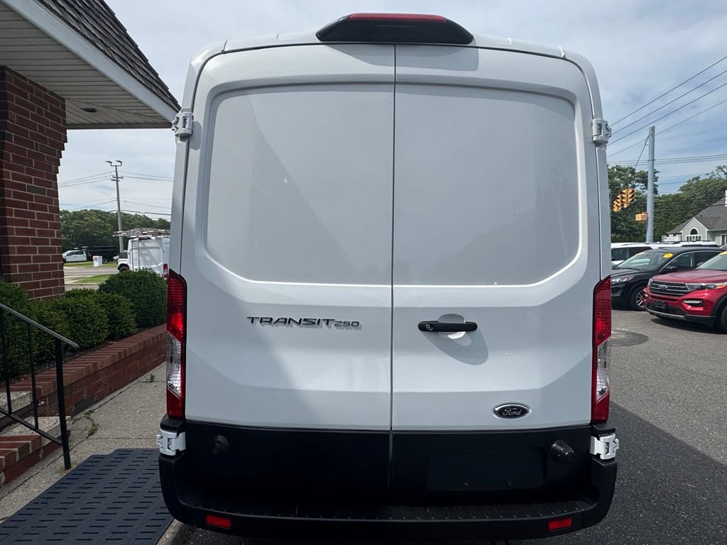 Certified 2024 Ford Transit 250 148 Medium Roof w/ Load Area Protection Package RWD image 7