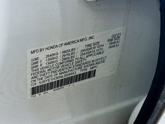 Used 2022 Acura MDX SH-AWD image 37