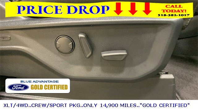 Certified 2023 Ford F150 XLT w/ Equipment Group 302A High image 14