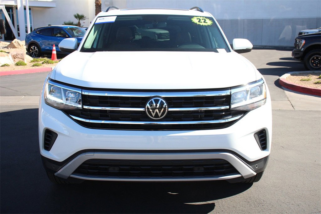 Used 2022 Volkswagen Atlas SE image 11