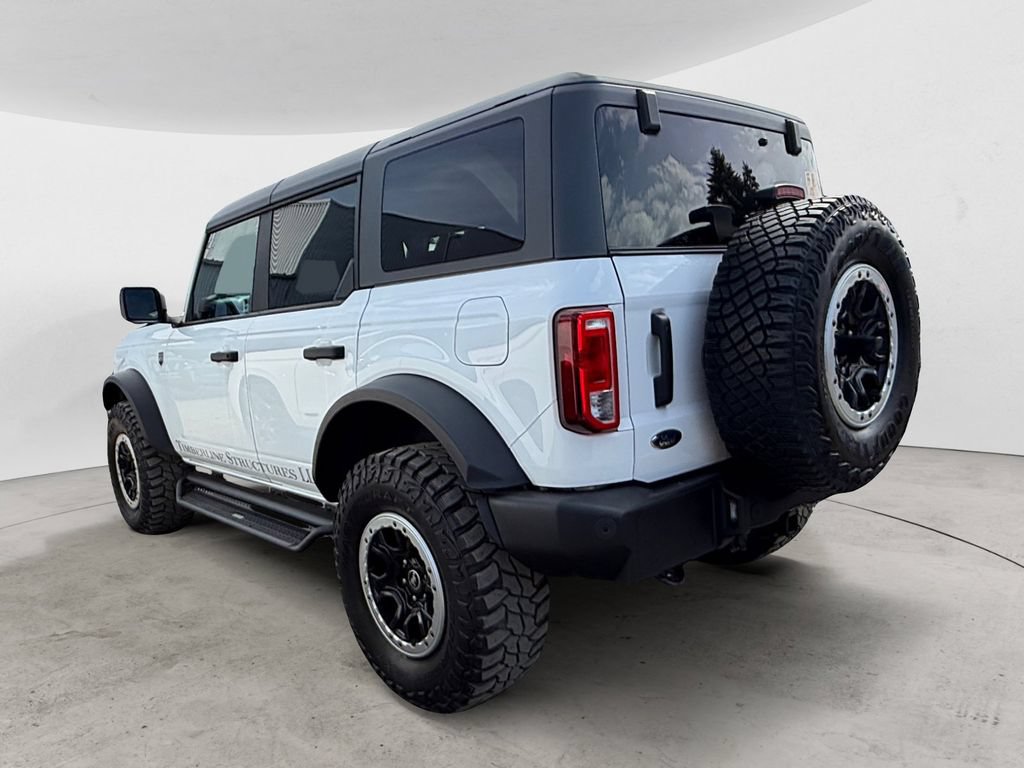 Certified 2022 Ford Bronco Big Bend w/ Sasquatch Package AWD/4WD image 2