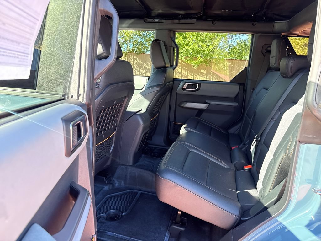 Certified 2023 Ford Bronco Badlands AWD/4WD image 21