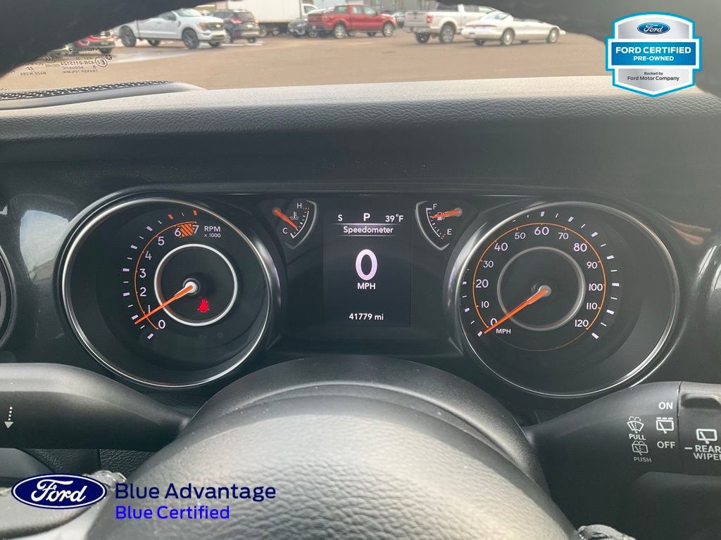 Used 2023 Jeep Wrangler Unlimited Sport AWD/4WD image 10