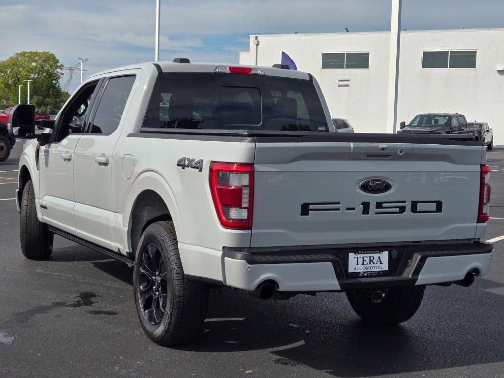 Certified 2023 Ford F150 Lariat w/ Equipment Group 502A High AWD/4WD image 16
