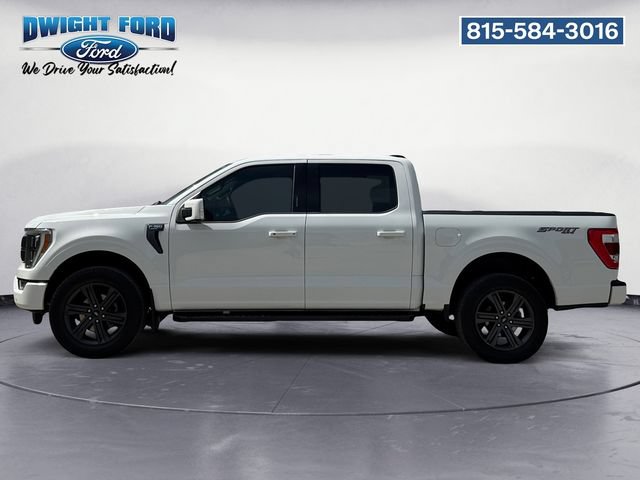 Certified 2023 Ford F150 Lariat w/ Equipment Group 502A High AWD/4WD image 2