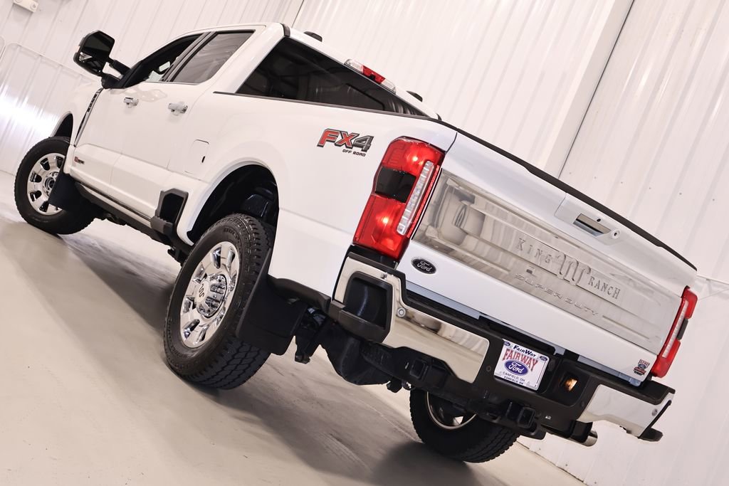 Certified 2024 Ford F250 King Ranch w/ Chrome Package AWD/4WD image 47