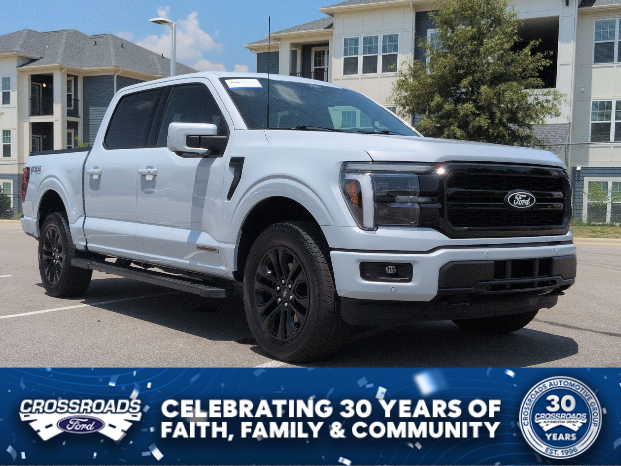 Certified 2025 Ford F150 Lariat w/ Equipment Group 502A High
